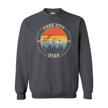 Load image into Gallery viewer, park city skiing Sweatshirt
