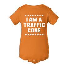 Load image into Gallery viewer, Traffic Cone Costume Halloween Bodysuit
