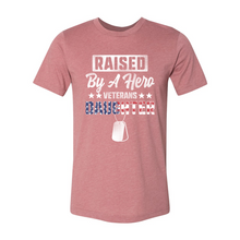 Load image into Gallery viewer, Veterans Day Daughter Sleeve Jersey Tee
