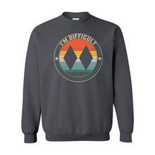 Load image into Gallery viewer, Difficult Skiing Crewneck Sweatshirt
