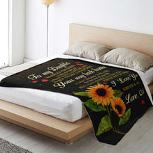 Load image into Gallery viewer, Daughter Gift Christmas Mother's Day Blanket
