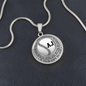AJ Custom Name Baseball Necklace