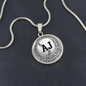 Custom Name Baseball Boy Necklace