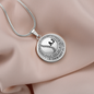 AJ Custom Name Baseball Necklace
