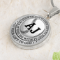 Custom Name Baseball Boy Necklace