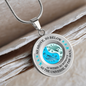 Circle Necklace Sea Turtle Lover As Above So Below As Within So Without As The Universe So The Soul Engraved Name Birthday Date Hippie Gift