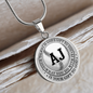 Custom Name Baseball Boy Necklace