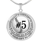 Personalized 5 Baseball