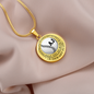 AJ Custom Name Baseball Necklace