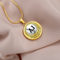 Custom Name Baseball Boy Necklace