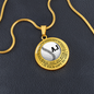 AJ Custom Name Baseball Necklace
