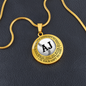 Custom Name Baseball Boy Necklace