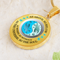 Circle Necklace Sea Turtle Lover As Above So Below As Within So Without As The Universe So The Soul Engraved Name Birthday Date Hippie Gift