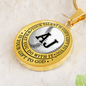 Custom Name Baseball Boy Necklace