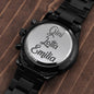 Custom Back Engraving Watch Father's Day