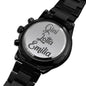 Custom Back Engraving Watch Father's Day