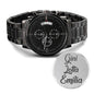Custom Back Engraving Watch Father's Day
