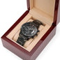 Custom Back Engraving Watch Father's Day