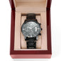 Custom Back Engraving Watch Father's Day