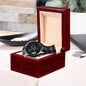 Custom Back Engraving Watch Father's Day