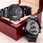 Custom Back Engraving Watch Father's Day