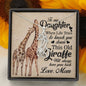 Daughter Giraffe