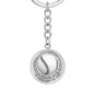 Baseball Player Sports Keychain Your Talent Is God's Your Gift Is What You Do Engraved Name Birthday Son Baseball Jewelry For Boys