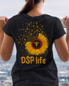 DSP Life Sunflower Direct Support Professional Nurse Week Flowers Women Gift