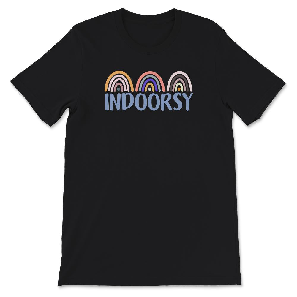 Indoorsy Shirt, Introvert Shirt,  Indoorsy T Shirt, Cute Gifts for