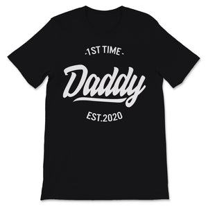 First Time Dad Est. 2020 Father's Day Gift for Daddy To Be New Father