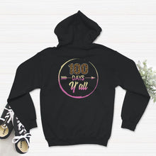 Load image into Gallery viewer, 100 Days Y&#39;All, Funny 100 Days Arrow Tee, Teacher Or Student 100 Days
