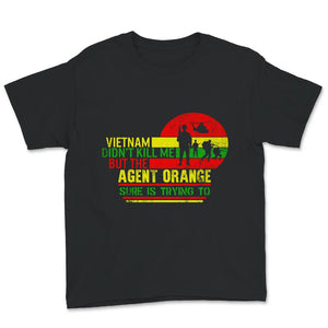 Vietnam Veteran Shirt, Vietnam Didn't Kill Me, Vietnam Veteran Gift,