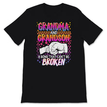 Load image into Gallery viewer, Grandma And Grandson Matching Shirts, A Bond That Can&#39;t Be Broken,
