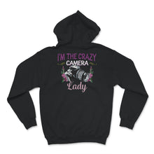 Load image into Gallery viewer, I&#39;m The Crazy Camera Lady Shirt, Photographer Gift, Camera Tee,
