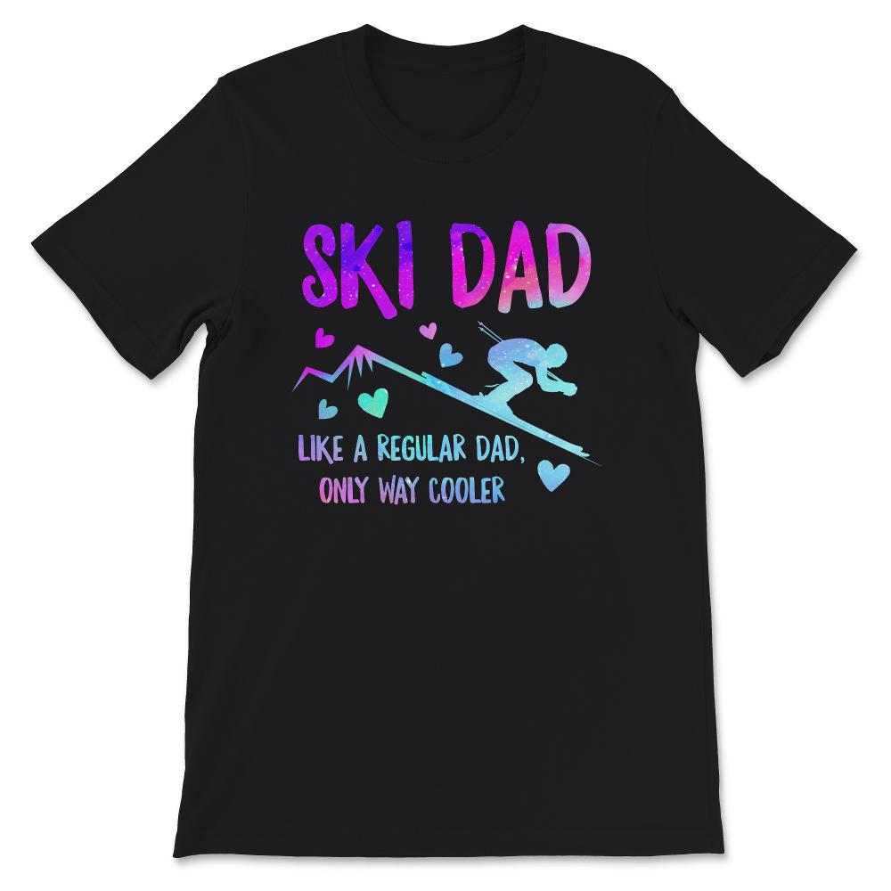 Ski Dad, Fathers Day Shirt, Dad Gift, Funny Ski Lover Dad, Ski Funny
