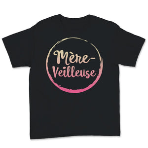 Mere veilleuse maman tshirt super humour tee shirt femme fete des