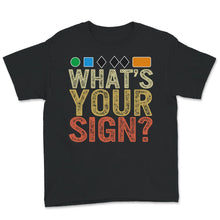 Load image into Gallery viewer, Ski Trail Signs Shirt, What&#39;s Your Sign, Skiing Lover Tee, Gift For
