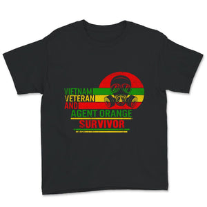 Vietnam Veteran Shirt, Agent Orange Survivor, Vietnam Veteran Gift,