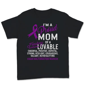 I'm Proud Mom Of Freaking Awesome Chiari Malformation Warrior Brain