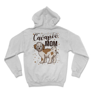 Cavapoo Mom Cute Dog Owner Pet Lover Graphic Funny Women Girls Gift