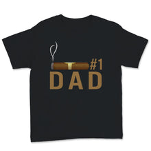 Load image into Gallery viewer, New #1 Dad Cigar Number One Father&#39;s Day Gift For Daddy Papa Grandpa
