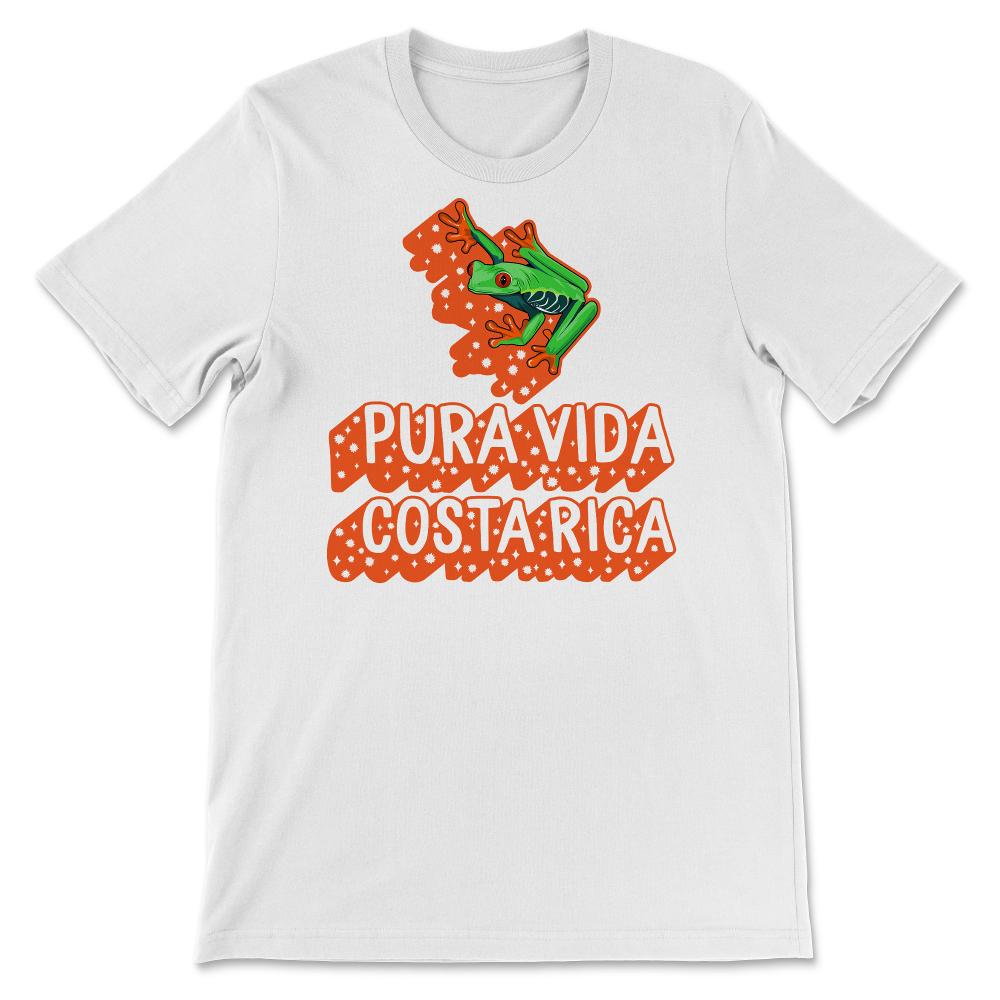 Costa Rica Rainforest Shirt, Pura Vida Costa Rica Travel Gift, Costa