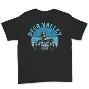 Deer Valley Shirt, Utah Alpine Ski Resort, Snowboarding Lover Gift,