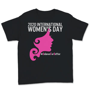 2020 International Women's Day Balance For Better March Feminism