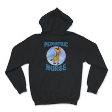 Load image into Gallery viewer, Pediatric Nurse Shirt, Cute Giraffe Lover, Gift For Women, PEDS Nurse
