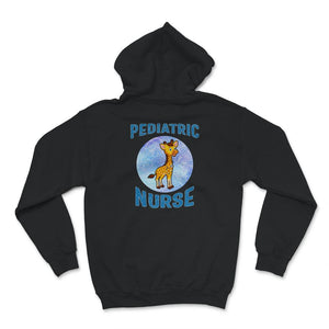 Pediatric Nurse Shirt, Cute Giraffe Lover, Gift For Women, PEDS Nurse