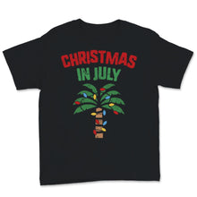 Load image into Gallery viewer, Christmas In July Beach Palm Xmas Tree Summer Celebration Vintage Gift
