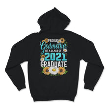 Load image into Gallery viewer, Family of Graduate Matching Shirts Proud Godmother Of A Class of 2021
