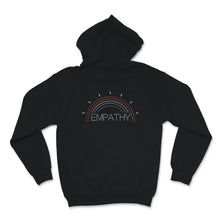 Load image into Gallery viewer, Empathy Tshirt, Motivational Shirt For Women, empathetic, rainbow,
