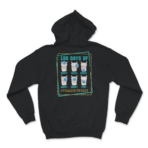100 Days Of School, Funny 100 Days Wearing Mask Wrong Tee, Teacher